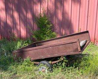 LAWN MOWER TRAILER