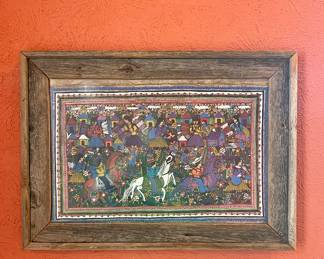 RUSTIC FRAMED ART