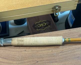 FLY FISHING ROD AND REELS