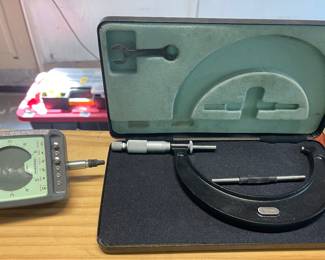 FEDERAL DIGITAL ELECTRONIC DIAL INDICATOR, MICROMETER