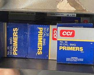 50 CAL PRIMERS. 