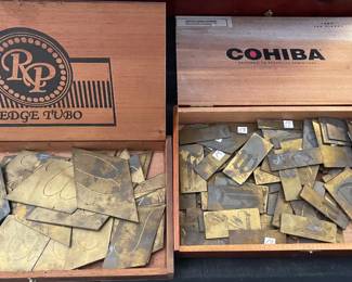 BRASS TEMPLATES