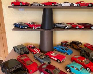 COLLECTIBLE CARS-JEEPS, PORSCHE, VW BUG, AND MORE