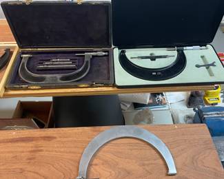 MICROMETERS-SOME VINTAGE