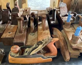 ANTIQUE WOOD PLANES