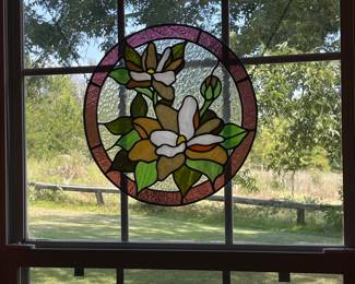 STAINED GLASS WINDOW