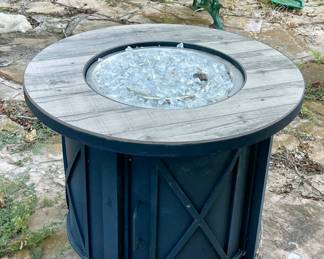 GAS FIRE PIT