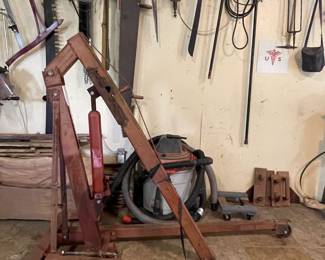 ENGINE LIFT, TOOLS