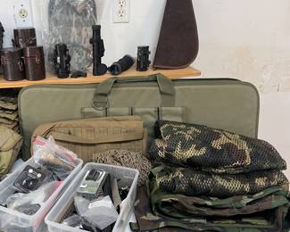 MORE MILITARY SUPPLIES