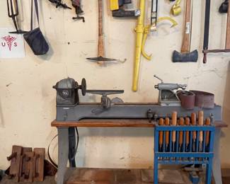 WOOD LATHE