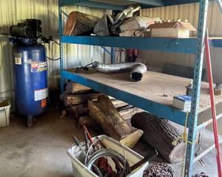 CHAIN, AIR COMPRESSOR, HEAVY SHELVES