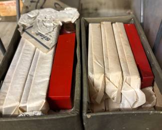 MACHINERY BITS-WE HAVE MULTIPLE BOXES