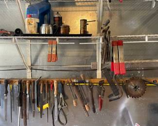 WOODWORKING TOOLS