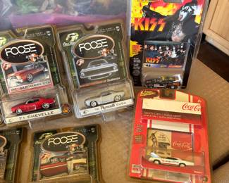 FOOSE DESIGN CAR COLLECTIBLES