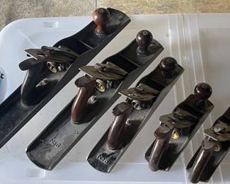 ANTIQUE STANLEY WOOD PLANES