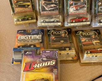 FOOSE DESIGN CAR COLLECTIBLES