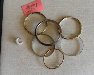 STERLING SILVER BRACELETS