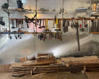 MORE WOODWORKING TOOLS, MORE WOOD PLANKS