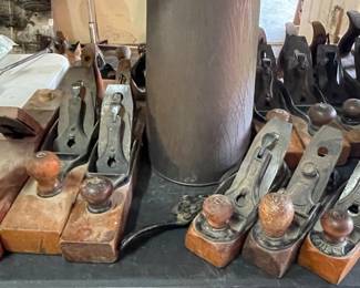 ANTIQUE WOOD PLANES