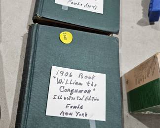 ANTIQUE BOOK LOT