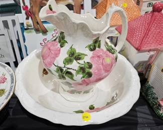 PITCHER AND BASIN