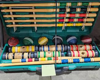 CROQUET SET