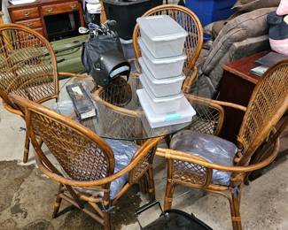 TABLE AND CHAIRS
