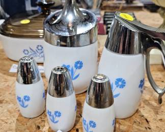 CORNING CONDIMENT SET