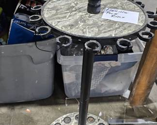 FISHING POLE HOLDER