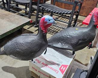 TURKEY DECOYS