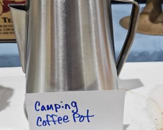 CAMPING COFFEE POT