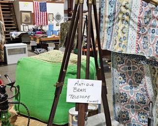 BRASS TELESCOPE