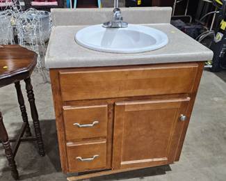 CABINET / SINK