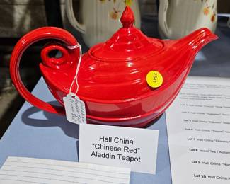 HALL CHINA TEAPOT
