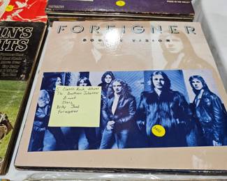 RECORD ALBUM LOT