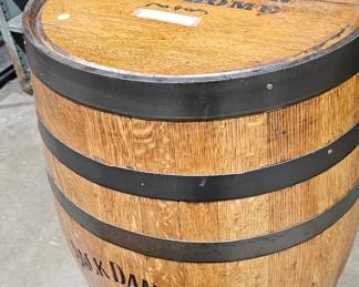 JACK DANIELS BARREL