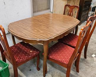 TABLE AND CHAIRS