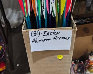 ALUMINUM ARROWS