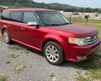 FORD FLEX CAR