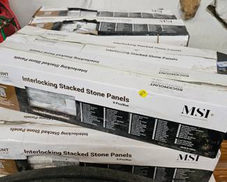 STONE PANELS