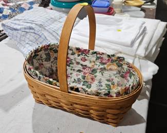 LONGABERGER BASKET