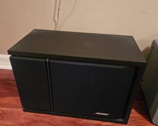 Set of two Bose speakers $69