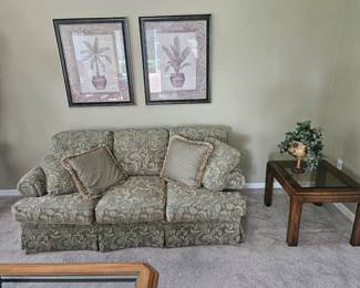 Heavy material sofa like new. 
$150
