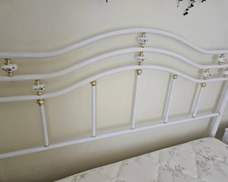 Here is the headboard Friday Saturday