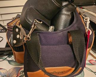 This camera bag has several different lenses and protection bags as well as other camera items. $150 for everything