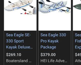 Ours is in the bag with all of the components $99