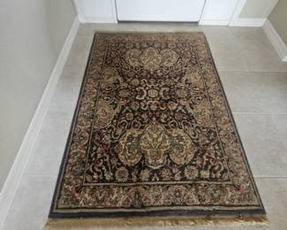 Made in America front entry rug $45, there is a matching rug that is in the same room that is bigger. For $75