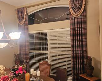 I like this set of curtains the walls are 12 ft tall