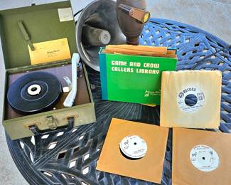 Vintage Electri-Call Game Caller.