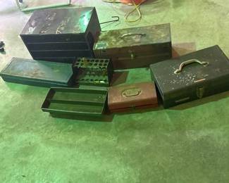 VARIOUS TOOLBOXES